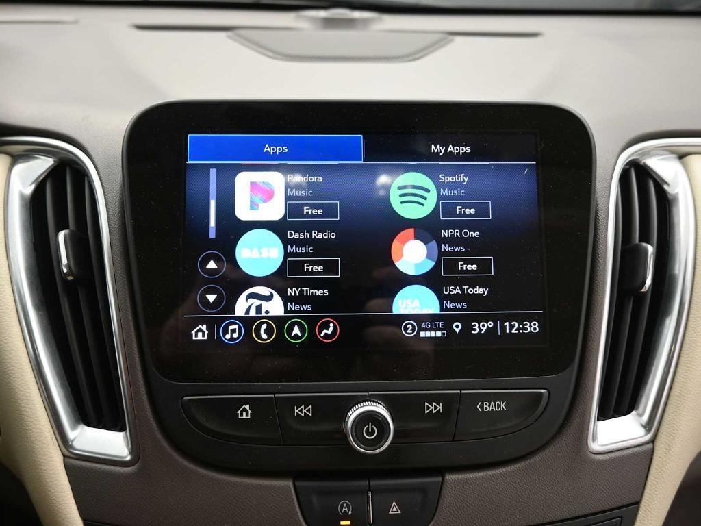 used 2024 Chevrolet Malibu car, priced at $19,999