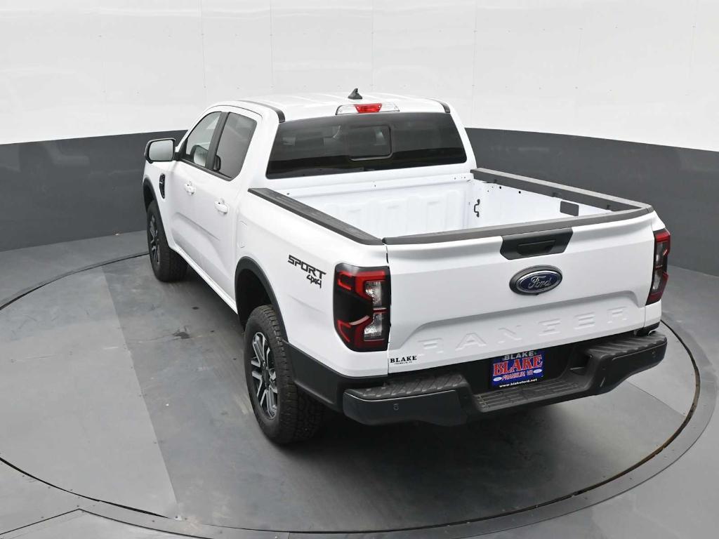 new 2025 Ford Ranger car, priced at $44,721