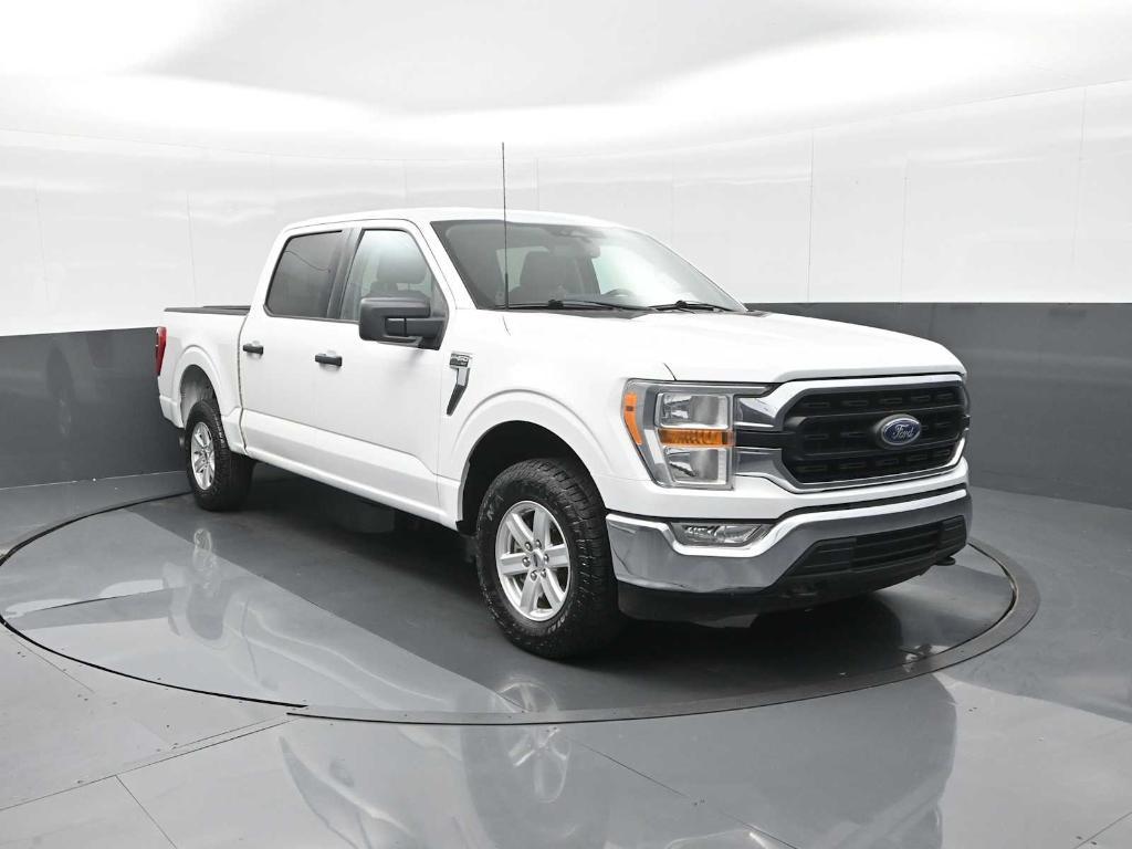 used 2022 Ford F-150 car, priced at $36,990