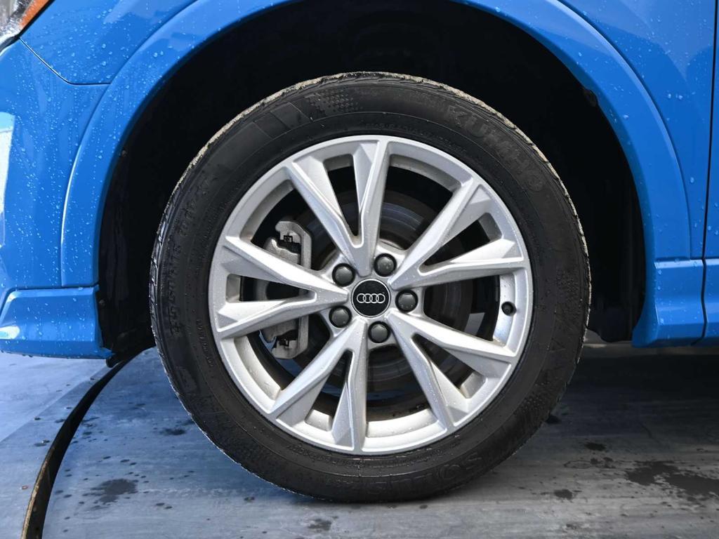 used 2022 Audi Q3 car, priced at $21,990