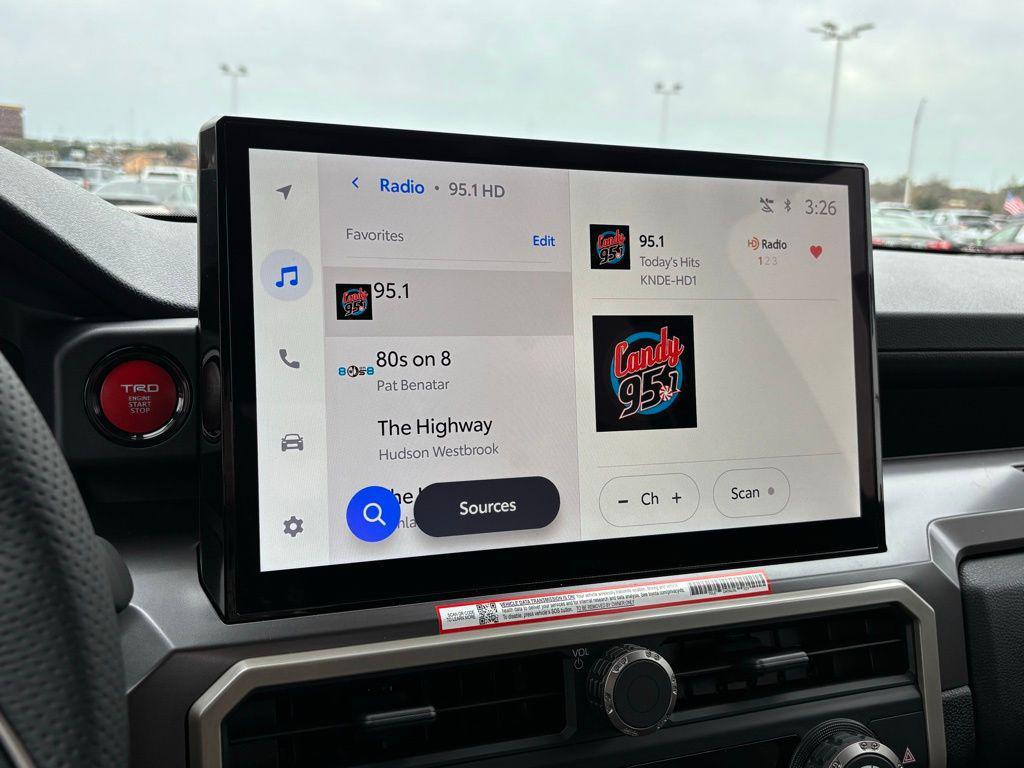 new 2026 Toyota Tacoma car, priced at $46,270