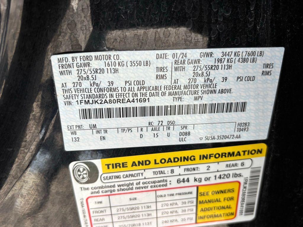used 2024 Ford Expedition Max car, priced at $46,991