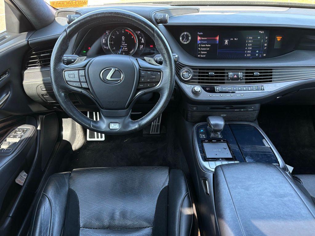 used 2020 Lexus LS 500 car, priced at $44,991