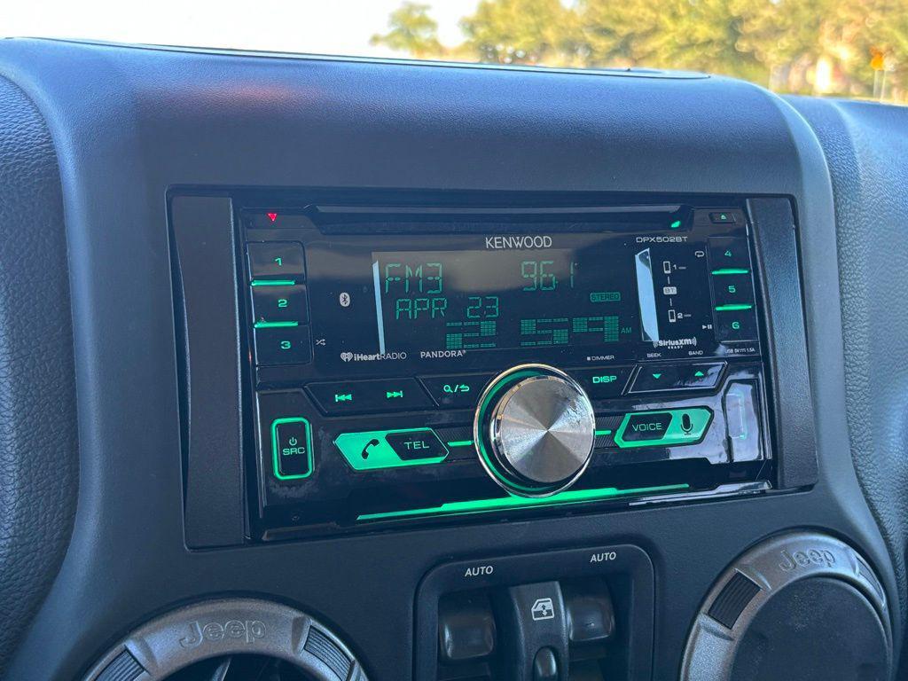 used 2013 Jeep Wrangler Unlimited car, priced at $14,991