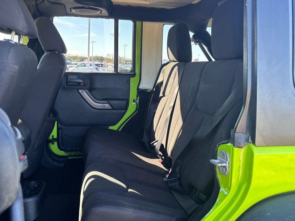 used 2013 Jeep Wrangler Unlimited car, priced at $14,991