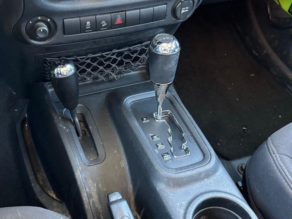 used 2013 Jeep Wrangler Unlimited car, priced at $14,991