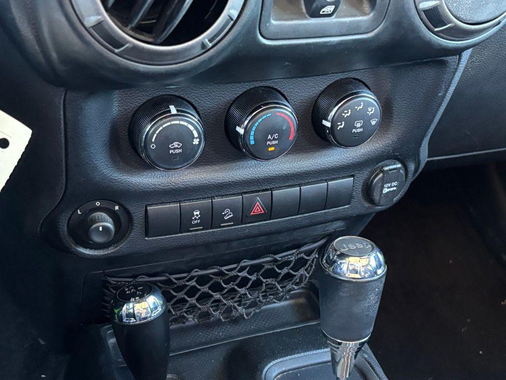 used 2013 Jeep Wrangler Unlimited car, priced at $14,991