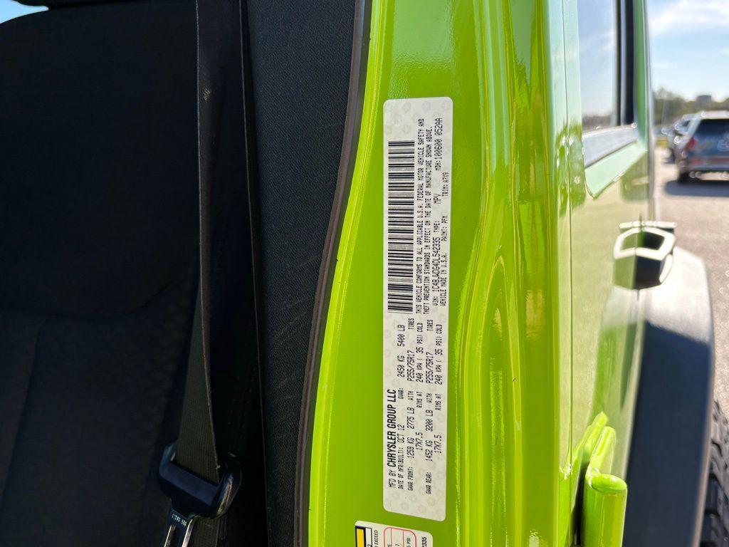 used 2013 Jeep Wrangler Unlimited car, priced at $14,991