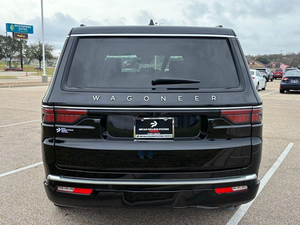used 2025 Jeep Wagoneer car, priced at $53,591