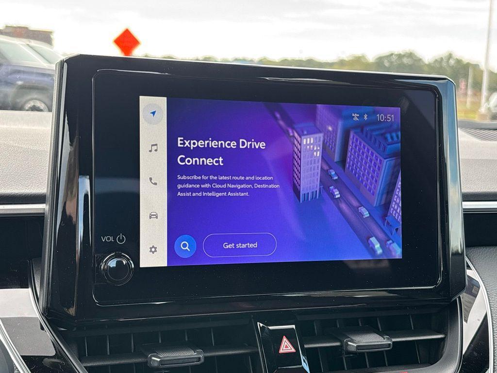 used 2026 Toyota Corolla car, priced at $25,255