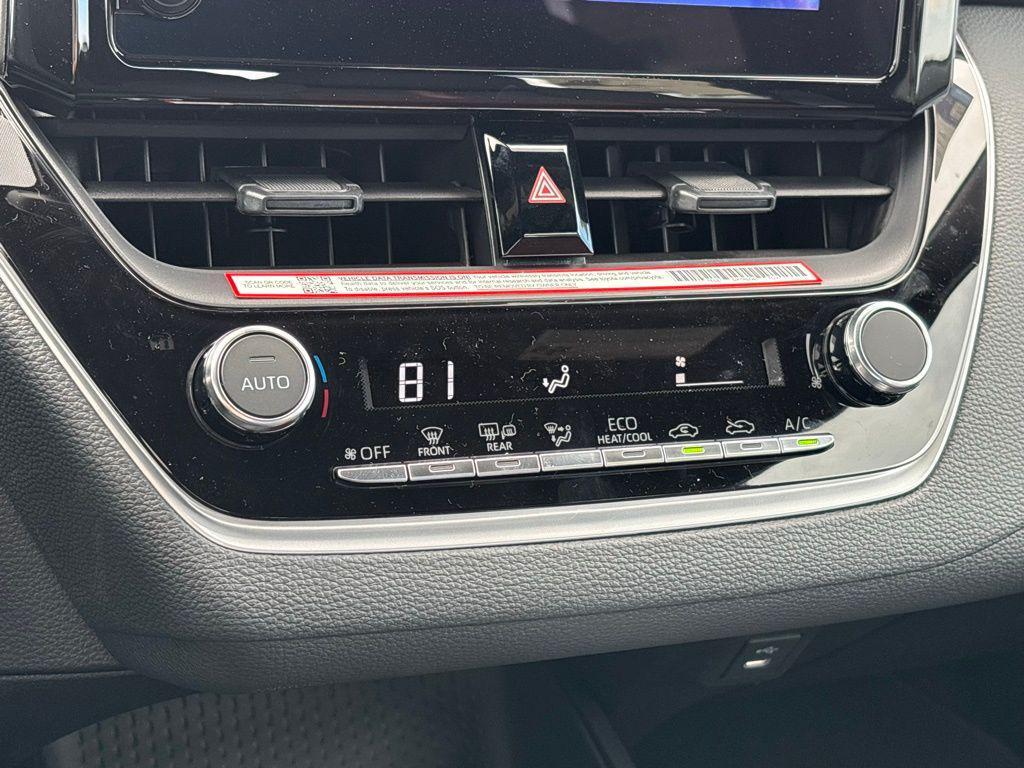 used 2026 Toyota Corolla car, priced at $25,255