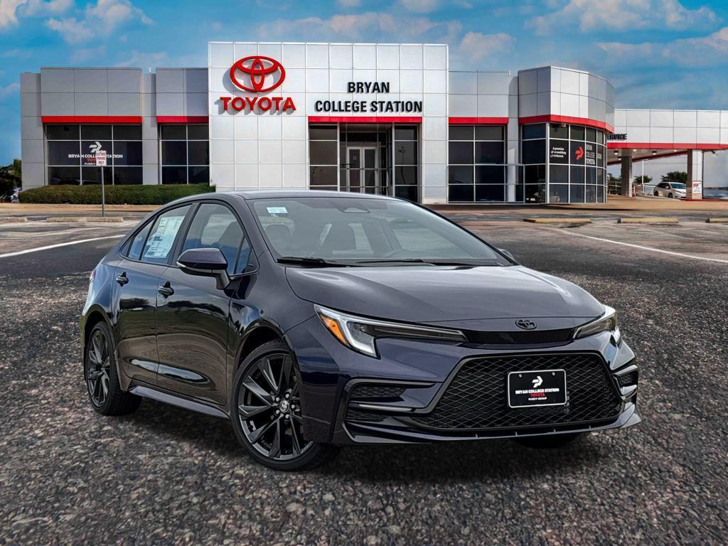 used 2026 Toyota Corolla car, priced at $25,255