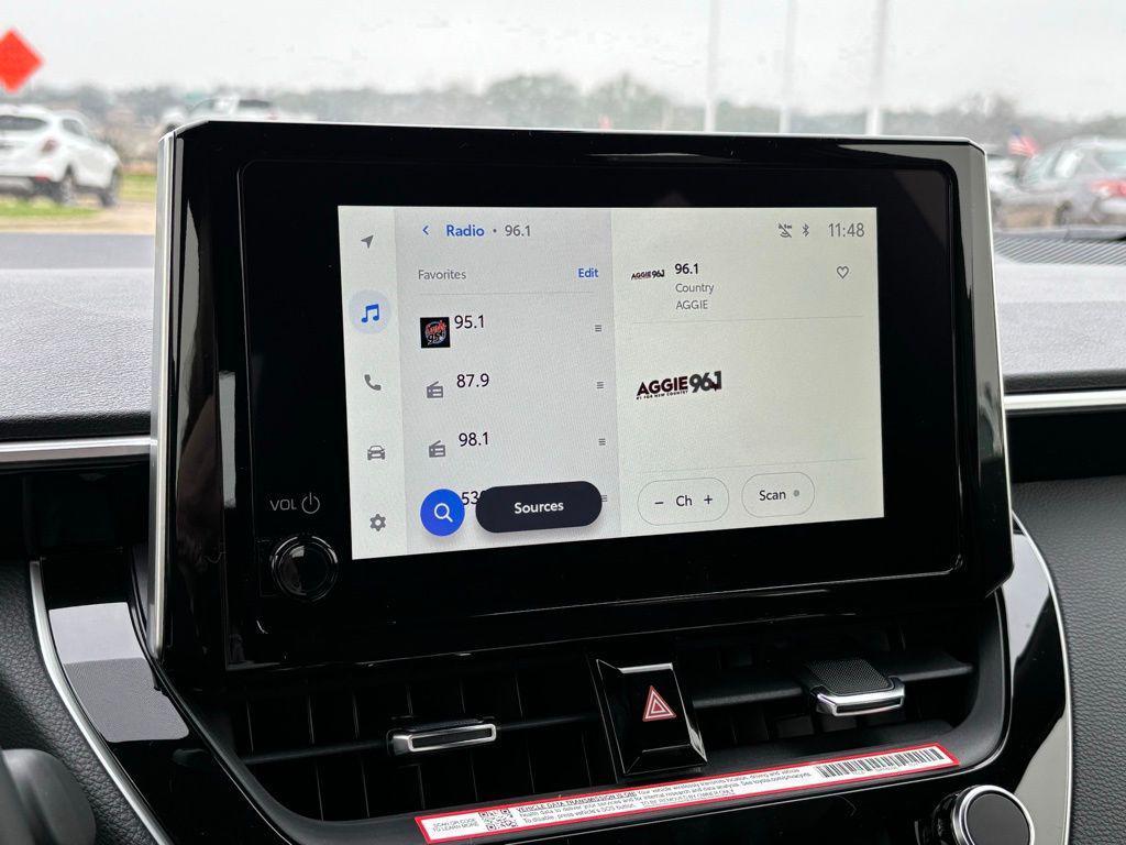 new 2026 Toyota Corolla car, priced at $27,227