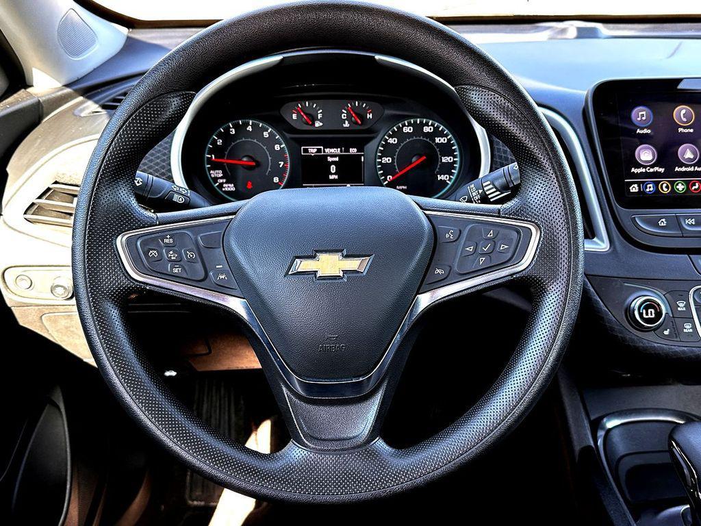 used 2024 Chevrolet Malibu car, priced at $18,185