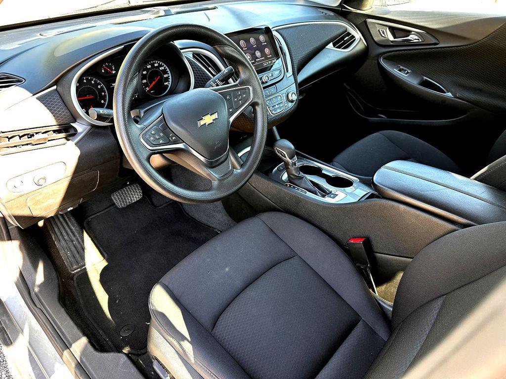 used 2024 Chevrolet Malibu car, priced at $18,185