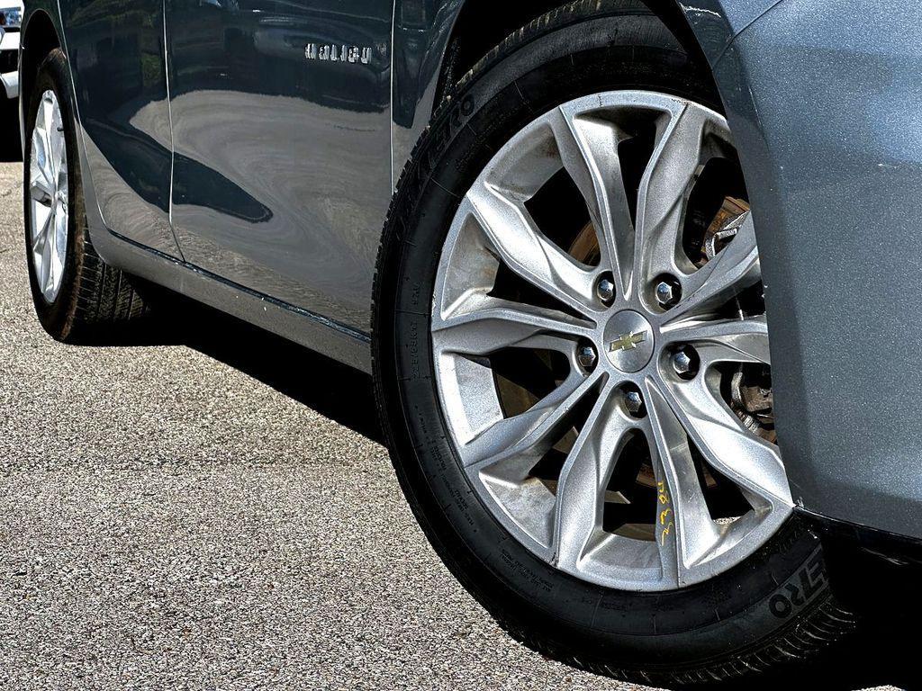 used 2024 Chevrolet Malibu car, priced at $18,185