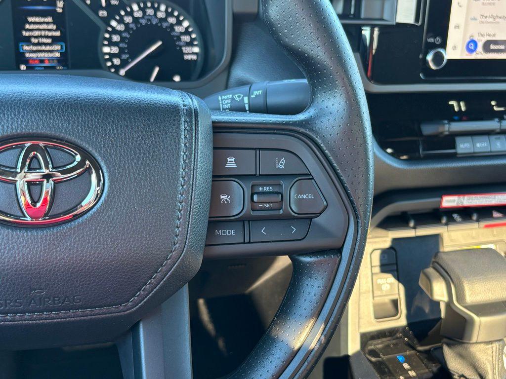 new 2026 Toyota Tundra car, priced at $51,500