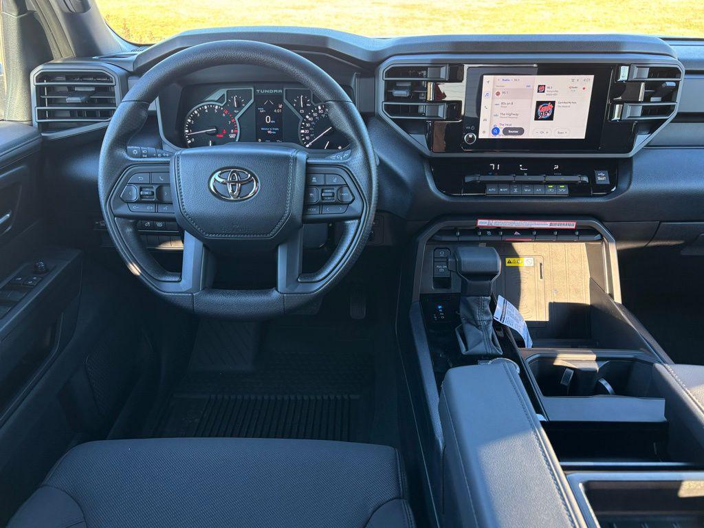 new 2026 Toyota Tundra car, priced at $51,500