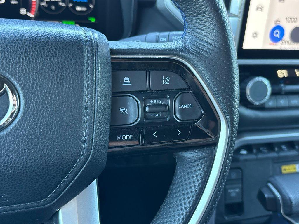 used 2023 Toyota Sequoia car, priced at $56,991