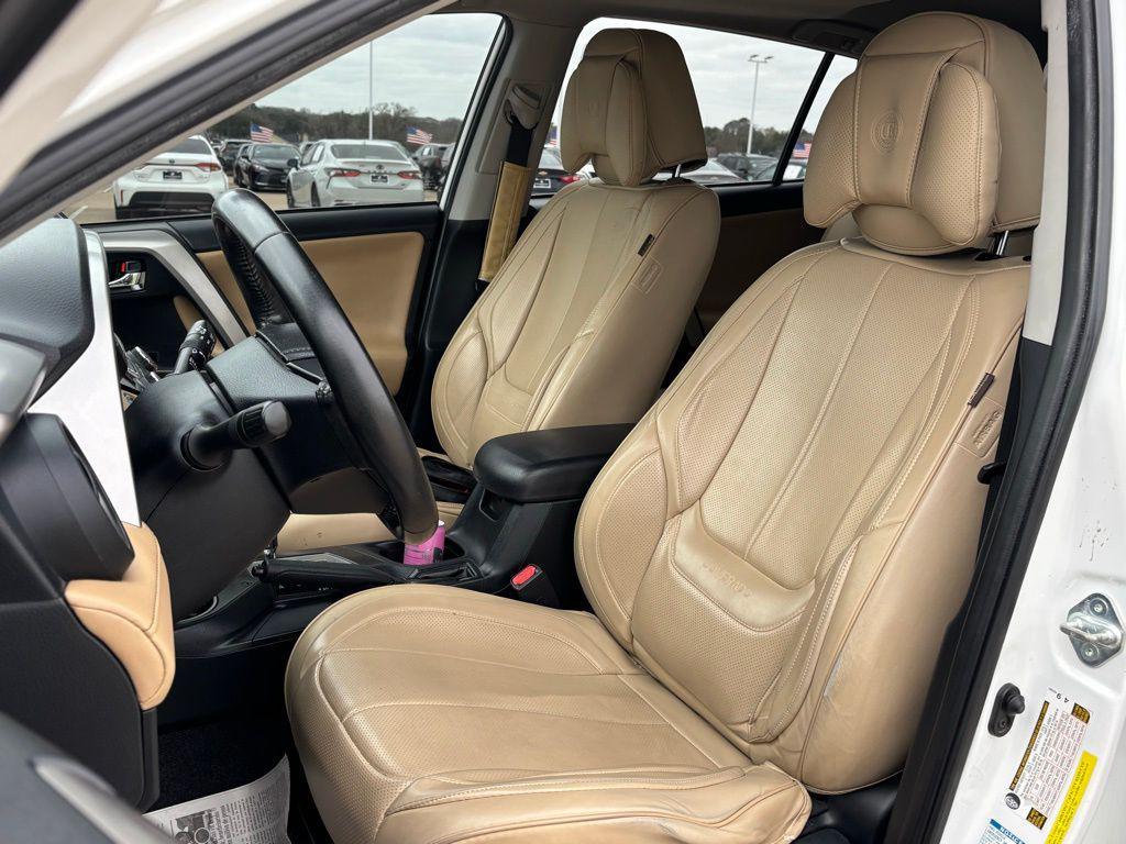 used 2018 Toyota RAV4 Hybrid car, priced at $15,991