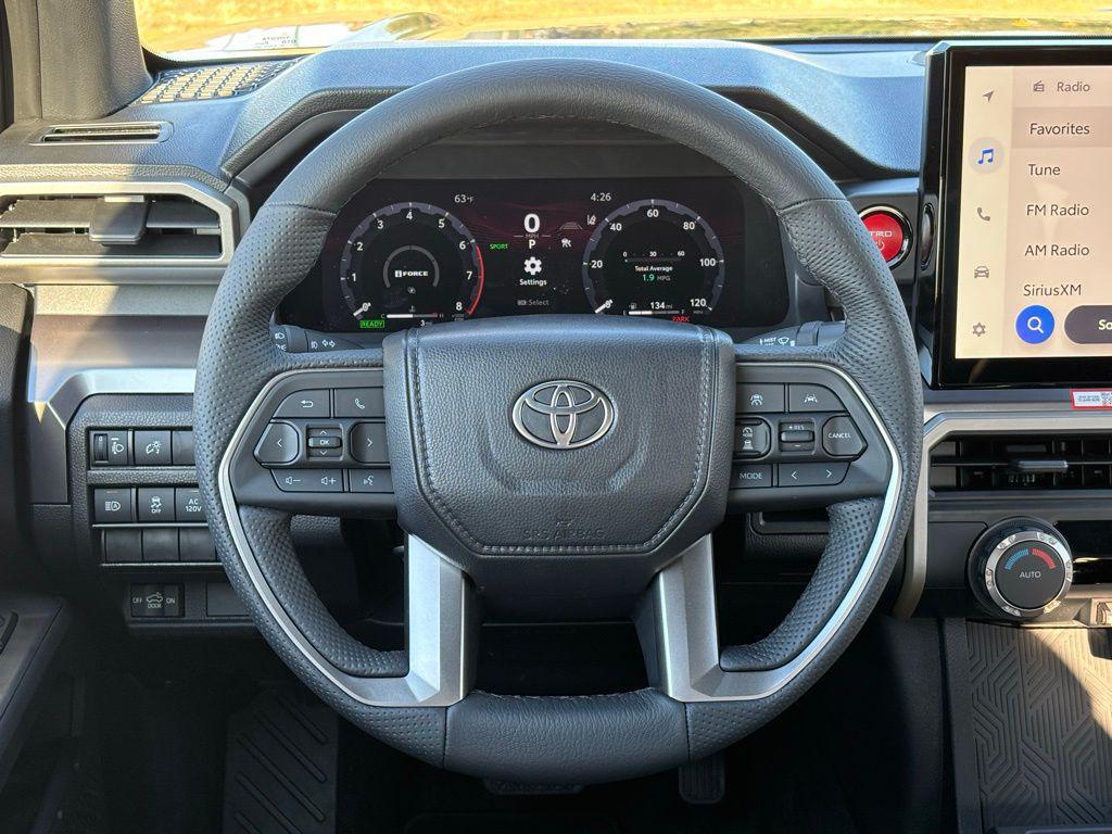 new 2026 Toyota Tacoma Hybrid car, priced at $53,346