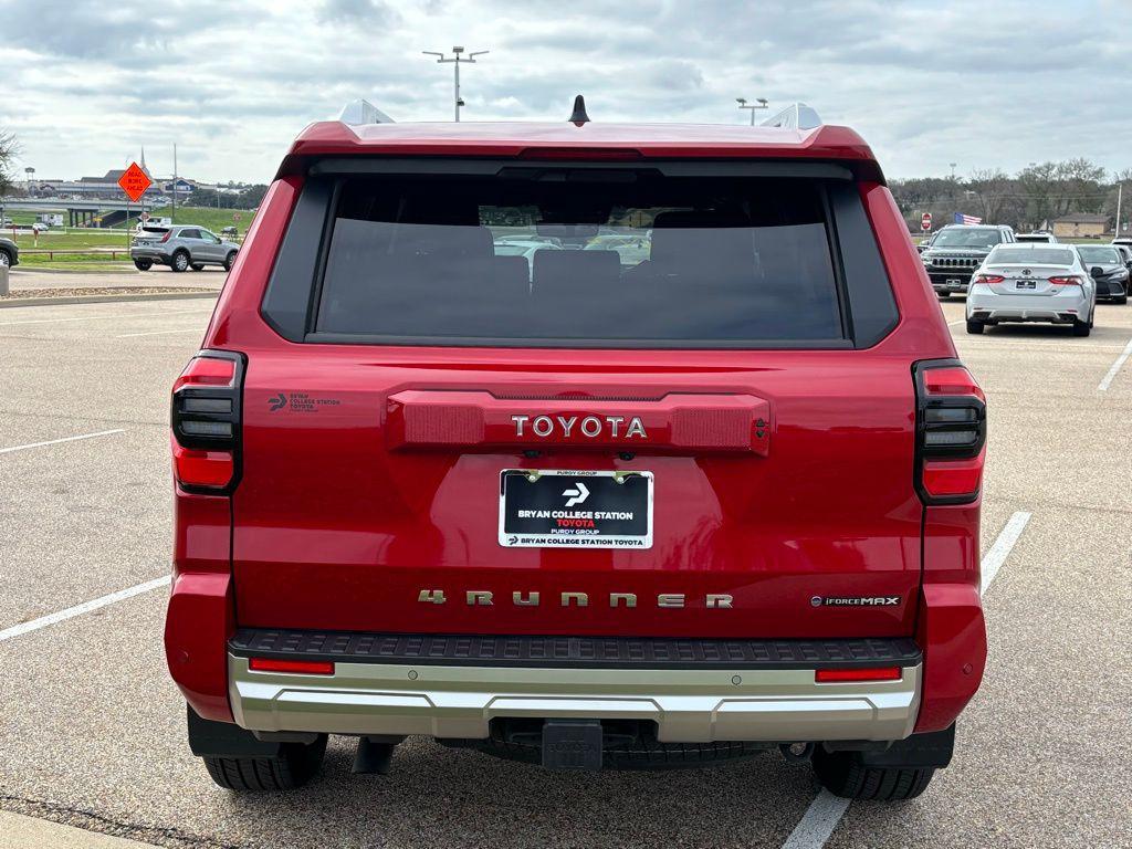 new 2025 Toyota 4Runner car, priced at $65,028
