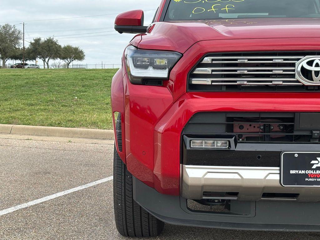 new 2025 Toyota 4Runner car, priced at $65,028