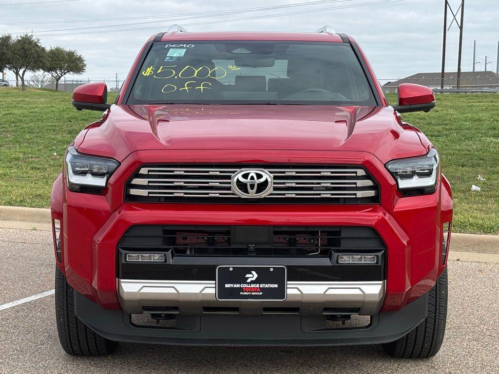 new 2025 Toyota 4Runner car, priced at $65,028