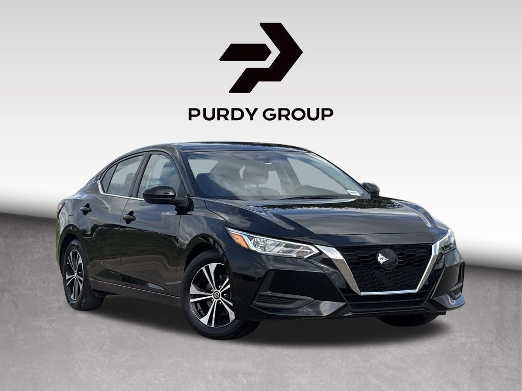 used 2023 Nissan Sentra car, priced at $19,130