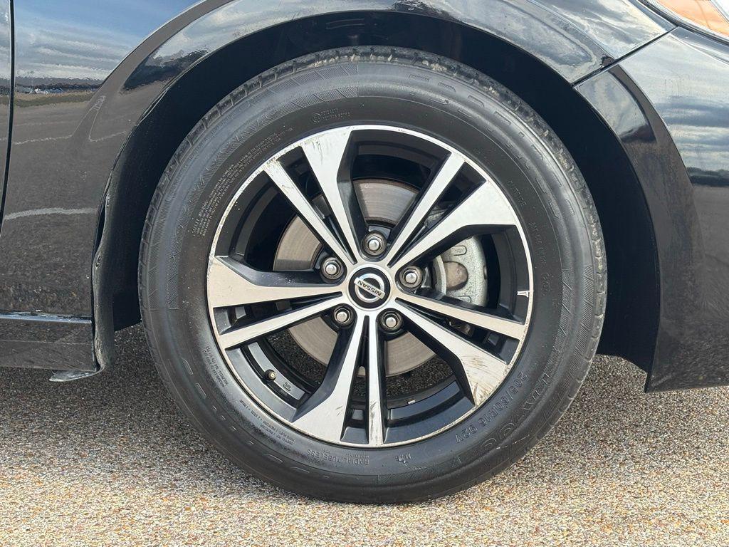 used 2023 Nissan Sentra car, priced at $17,591