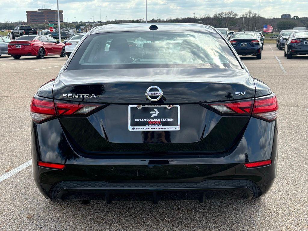 used 2023 Nissan Sentra car, priced at $17,591