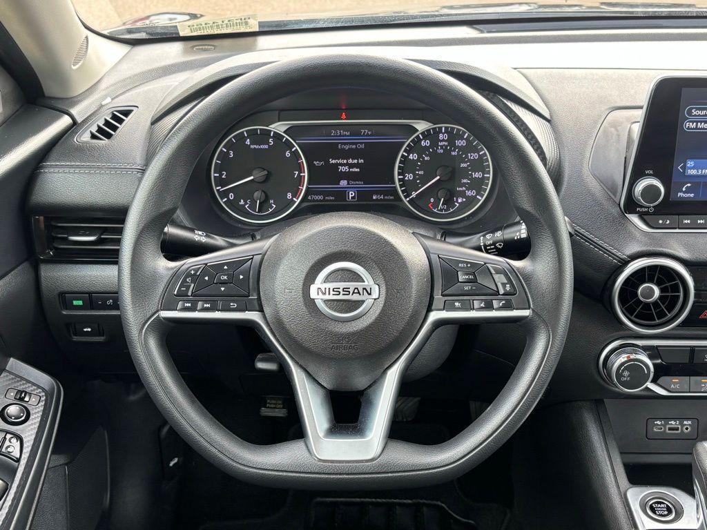 used 2023 Nissan Sentra car, priced at $17,591