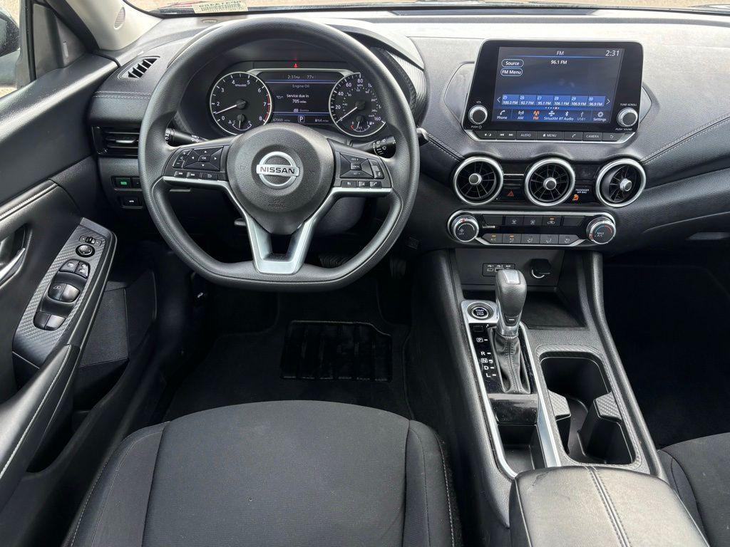 used 2023 Nissan Sentra car, priced at $17,591