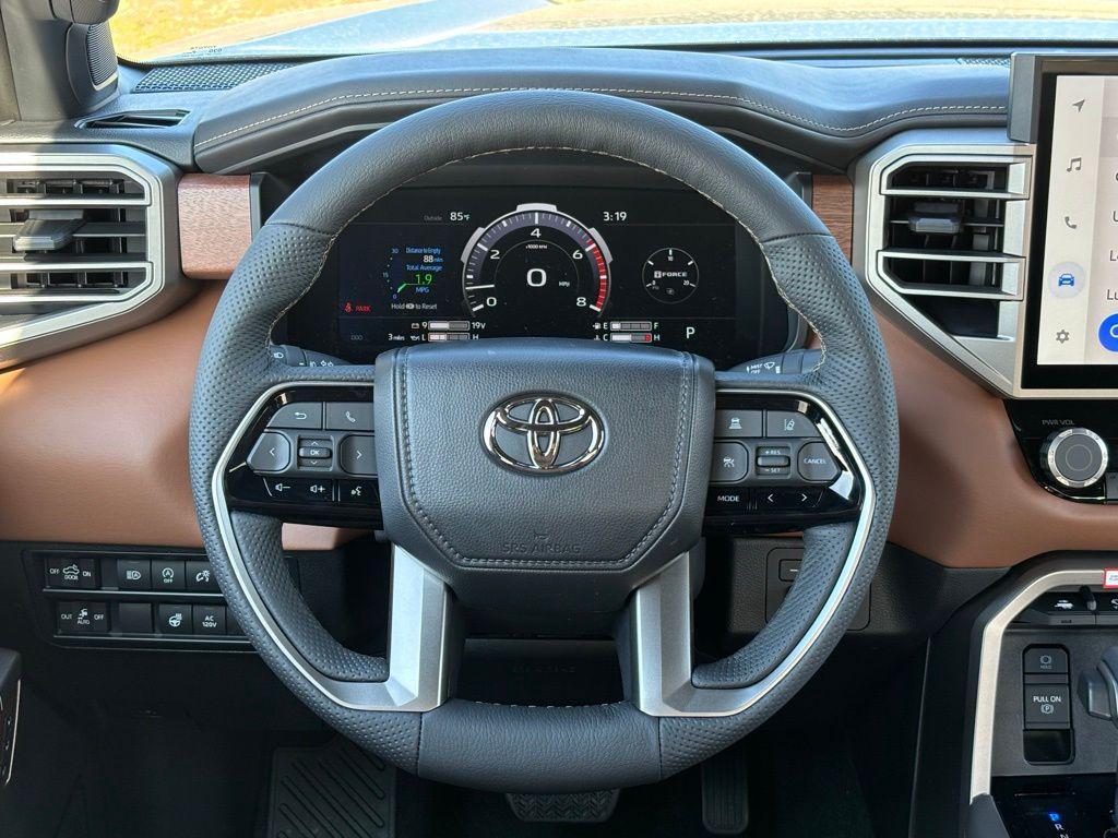 new 2026 Toyota Tundra car, priced at $71,993
