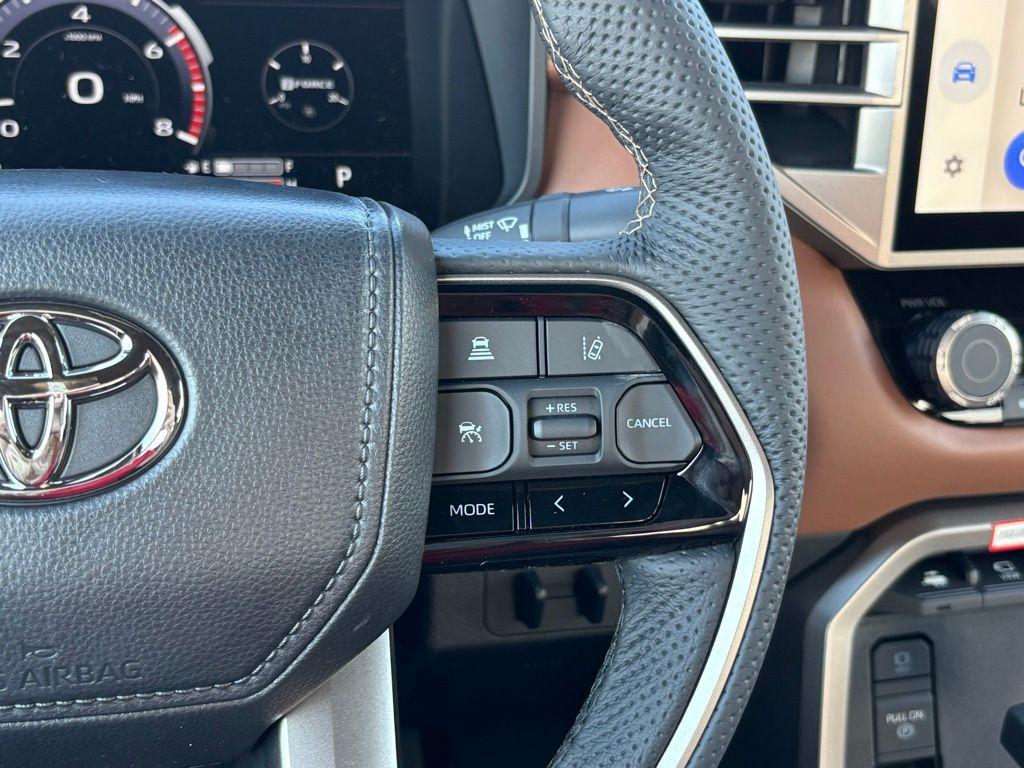 new 2026 Toyota Tundra car, priced at $71,993