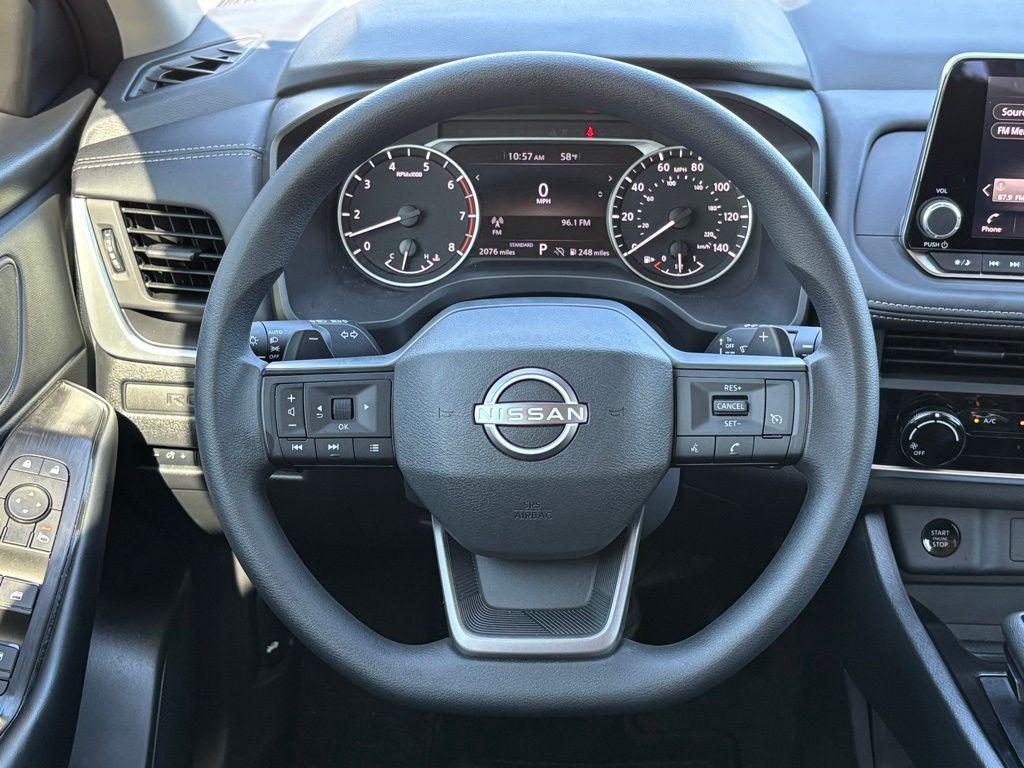 used 2025 Nissan Rogue car, priced at $24,291