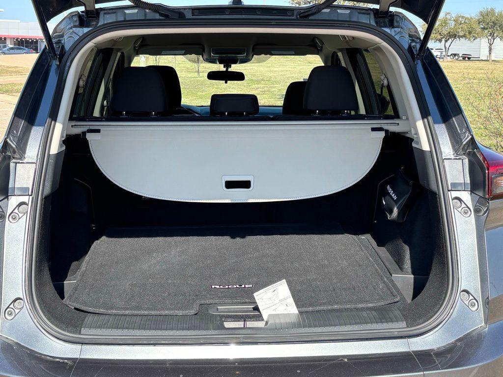 used 2025 Nissan Rogue car, priced at $24,291