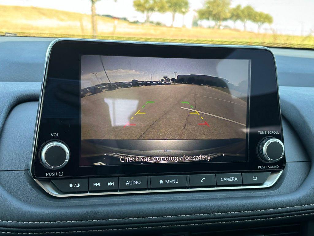 used 2025 Nissan Rogue car, priced at $24,291