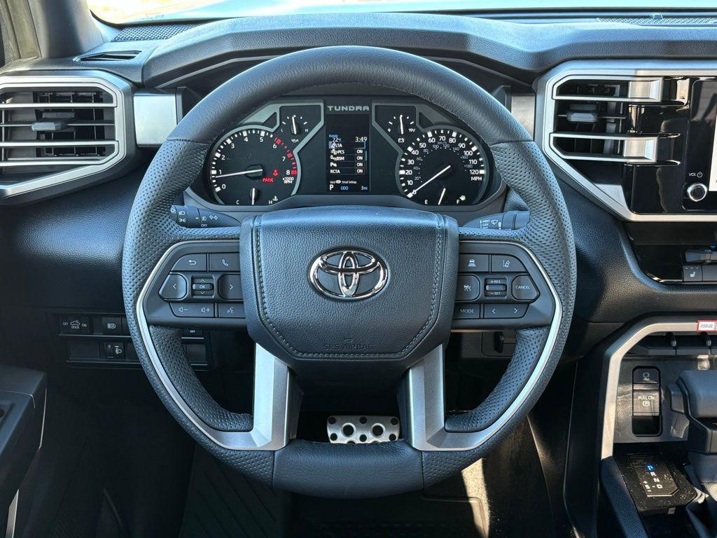 new 2026 Toyota Tundra car, priced at $62,773