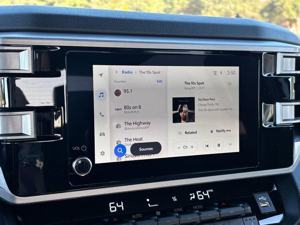 new 2026 Toyota Tundra car, priced at $62,773