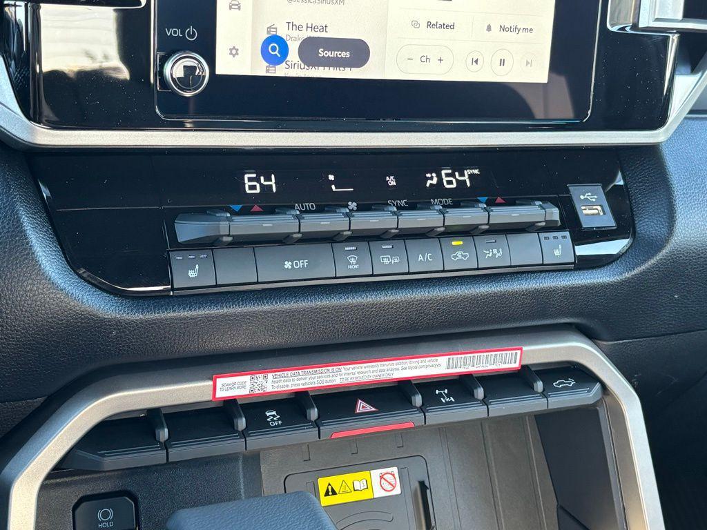 new 2026 Toyota Tundra car, priced at $62,773