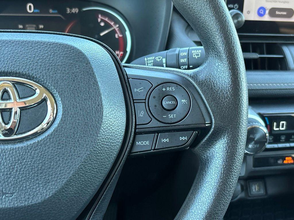 used 2025 Toyota RAV4 car, priced at $28,191