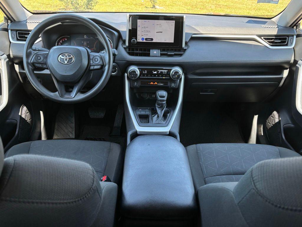 used 2025 Toyota RAV4 car, priced at $28,191