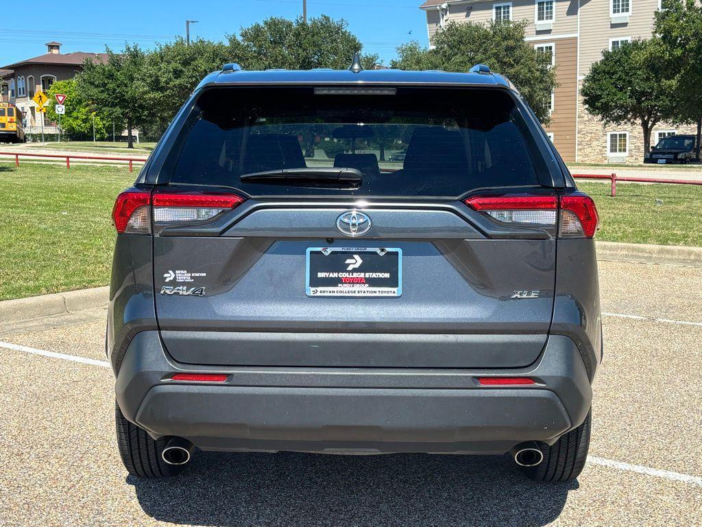 used 2025 Toyota RAV4 car, priced at $28,191