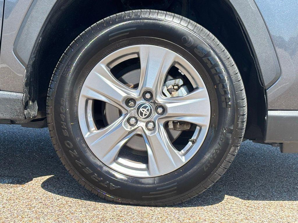 used 2025 Toyota RAV4 car, priced at $28,191