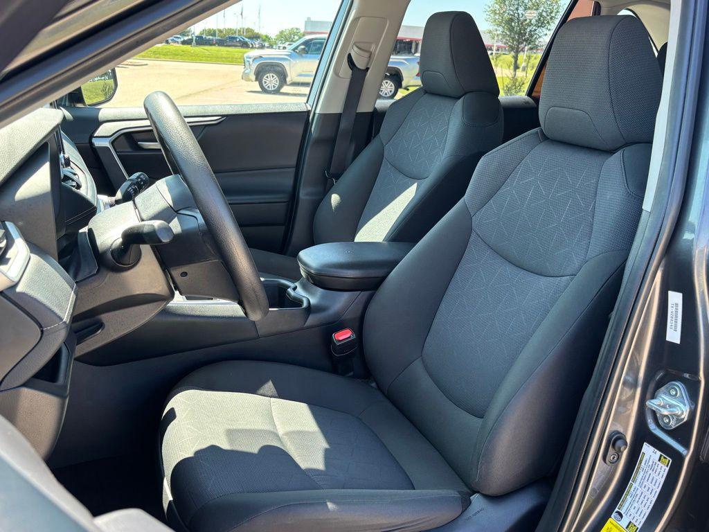 used 2025 Toyota RAV4 car, priced at $28,191