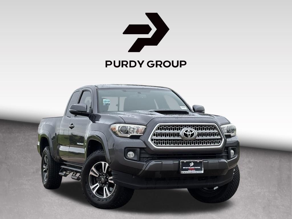 used 2016 Toyota Tacoma car, priced at $22,971