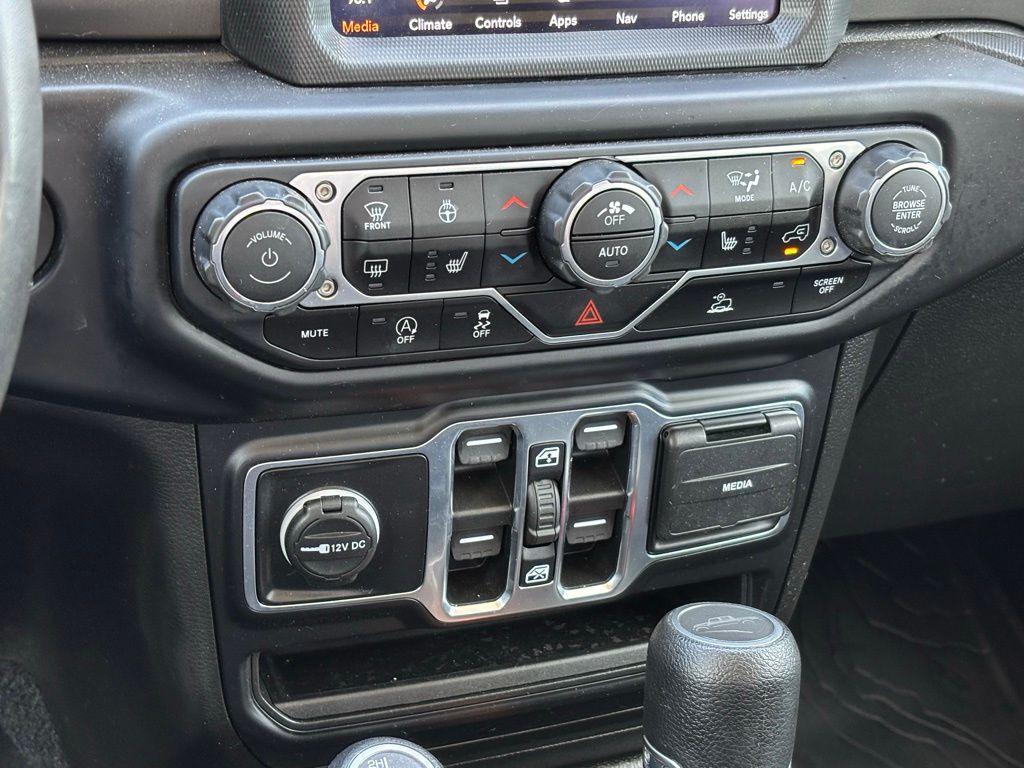 used 2023 Jeep Gladiator car, priced at $36,991