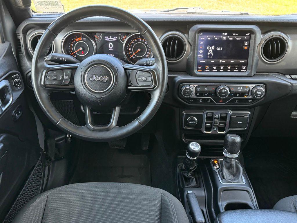 used 2023 Jeep Gladiator car, priced at $36,991