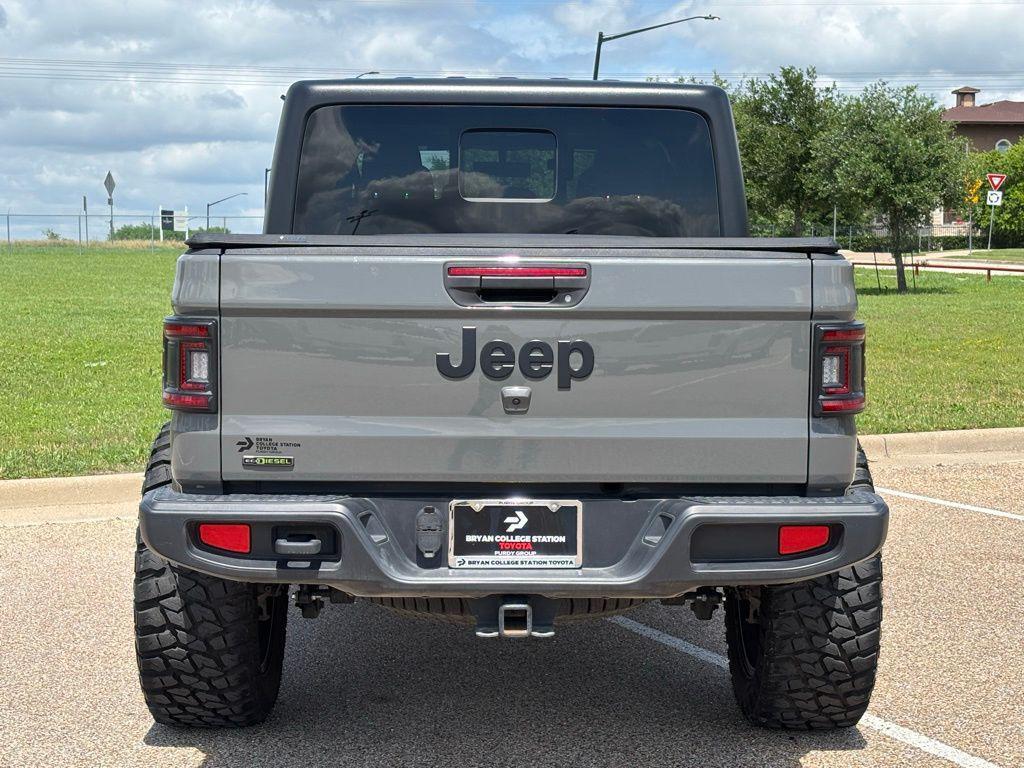 used 2023 Jeep Gladiator car, priced at $36,991